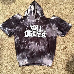 university tees hoodie Tri Delta